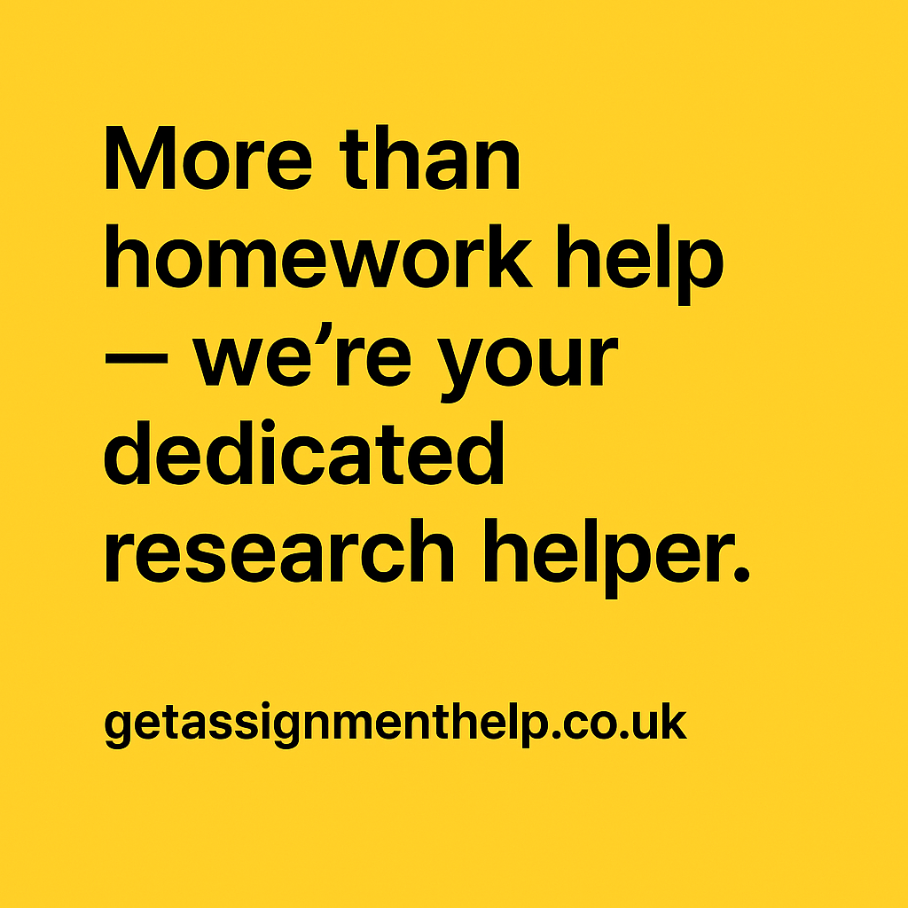 More than homework help — we're your dedicated research helper